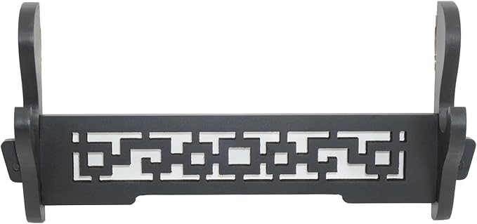 Eforlife Sword Holder Wall Mount Samurai Sword Katana Wakizashi Display Holder Stand Bracket Hanger