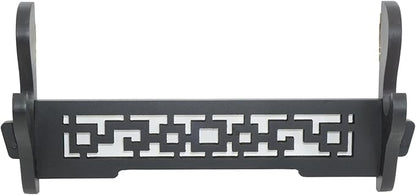 Eforlife Sword Holder Wall Mount Samurai Sword Katana Wakizashi Display Holder Stand Bracket Hanger