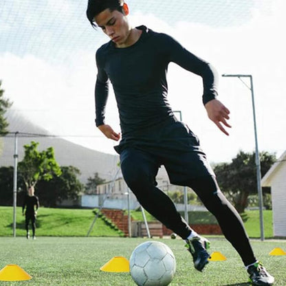 Adjustable Speed Training Hurdles Fitness & Speed Training Equipment with Agility Ladder