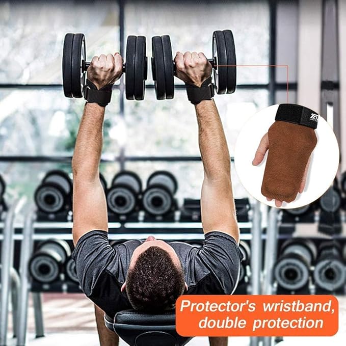 Wrist Straps for Weightlifting for Maximum Grip Support - Lifting Deadlift Strap & Weight Lifting