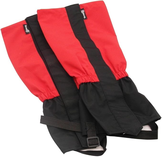 TRENDBOX Unisex Waterproof Snowproof Snow Legging Leg Cover Wraps Gaiters for Climbing Hunting