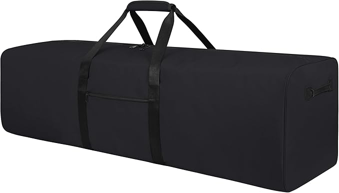 Urbanstand 48 Inch Travel Duffle Bag Extra Large Sport Equipment Duffel Bags with 2-way Lockable