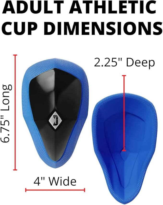 Diamond MMA 3-in-1 Hockey Garter Belt System - Complete with Athletic Cup, Garter, and Jock