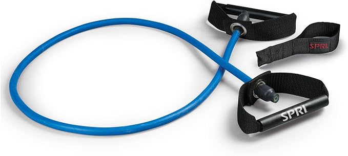 SPRI Xertube Resistance Bands with Handles – All Exercise Cords Sold Separately with Home Gym