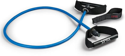 SPRI Xertube Resistance Bands with Handles – All Exercise Cords Sold Separately with Home Gym