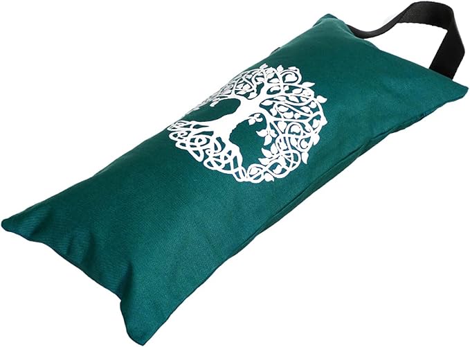Yoga Sand Bag, Cotton Unfilled for Yogas, Weights & Resistance Training, Portable Weightlifting