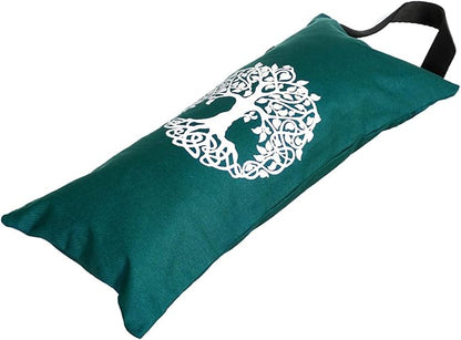 Yoga Sand Bag, Cotton Unfilled for Yogas, Weights & Resistance Training, Portable Weightlifting