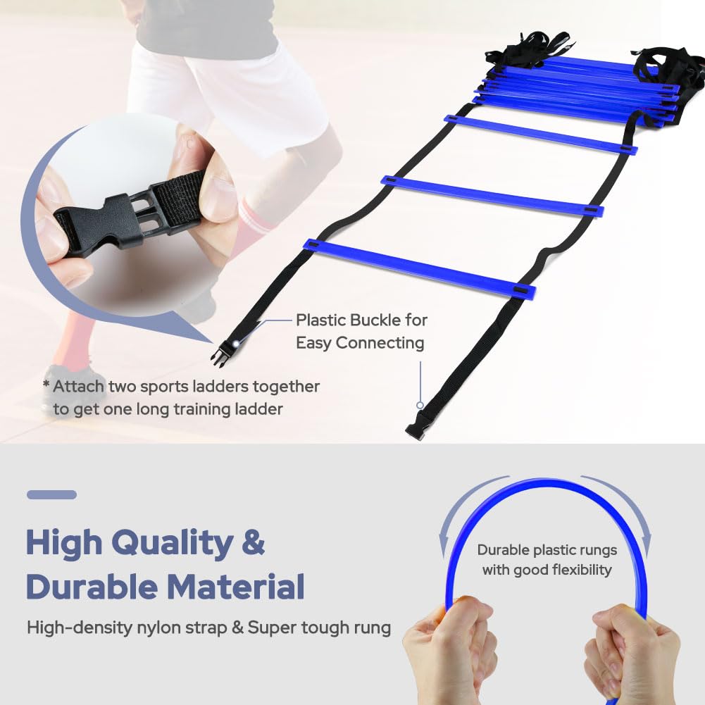 GHB Pro Agility Ladder 12 Rung 20ft