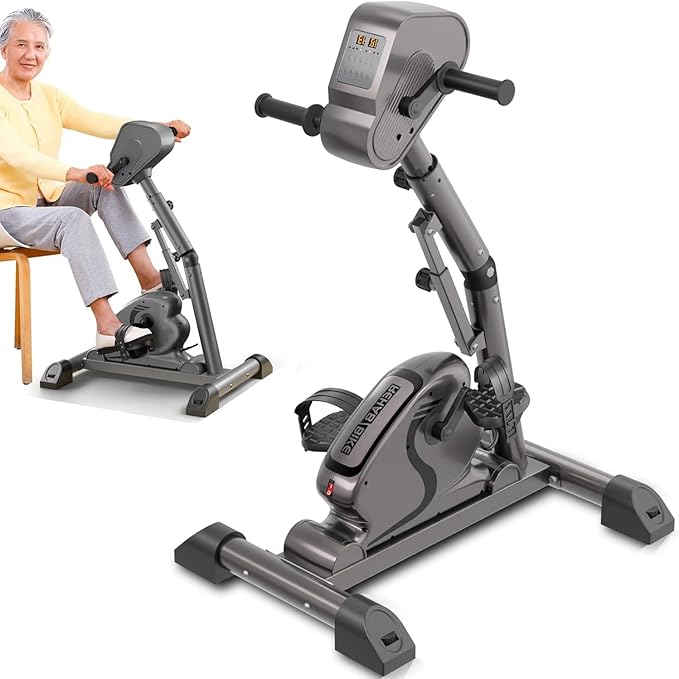 Legs Arms Electric Exercise Bike Active Passive Knee Pedal Trainer Physical Therapy Assisted