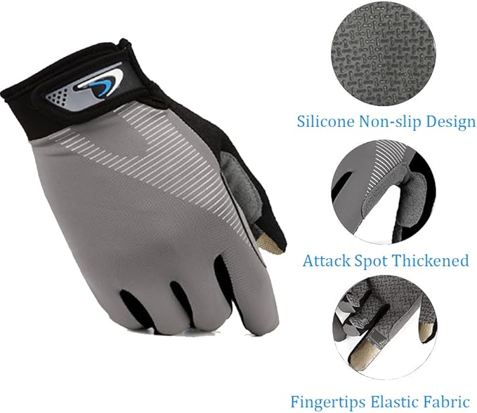 Ultimate Flying disc Gloves Ultimate Grip and Disc Gloves Breathable Non-Slip Sport Cycling Golf