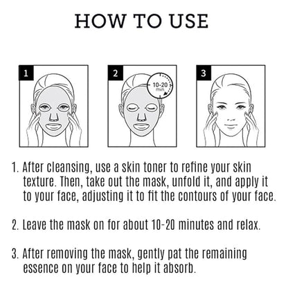 Leaders Mediu Amino AC-FREE Acne Control Facial Sheet Mask | AHAs, BHAs, Salicylic Acid, Snail