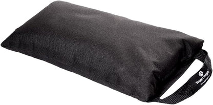 Hugger Mugger Unfilled 10lb Yoga Sandbag - Adds Weight to Your Poses, Zipper Cover, Sturdy Handle