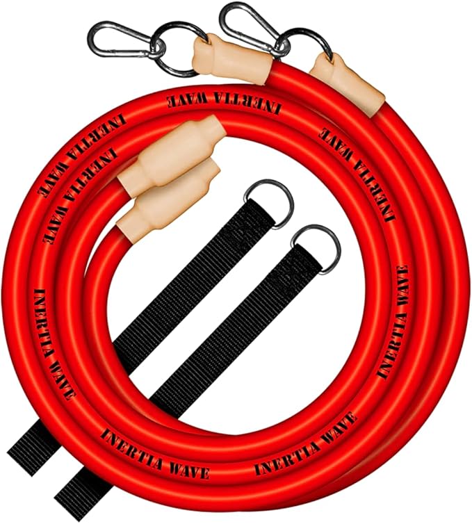 Dynamic Rubber Battle Ropes Alternative for Home and Gym | Maximize Calorie Burn | Revolutionary
