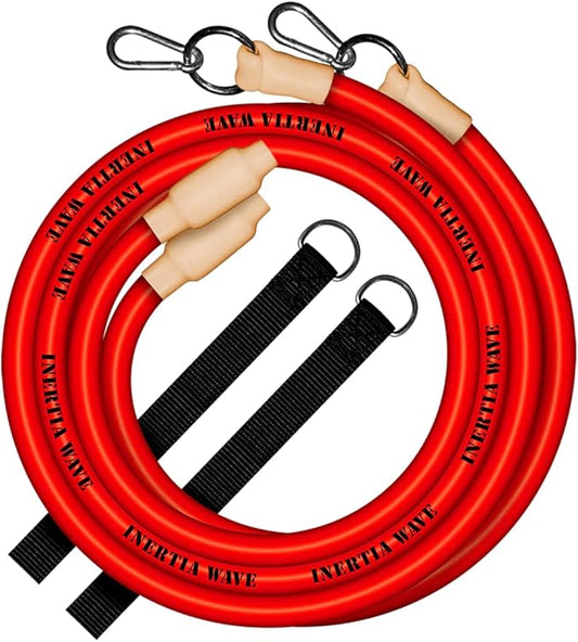 Dynamic Rubber Battle Ropes Alternative for Home and Gym | Maximize Calorie Burn | Revolutionary