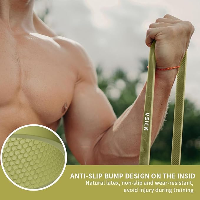 VEICK Resistance Bands for Working Out, Exercise Bands, Workout Bands, Pull Up Assistance Bands