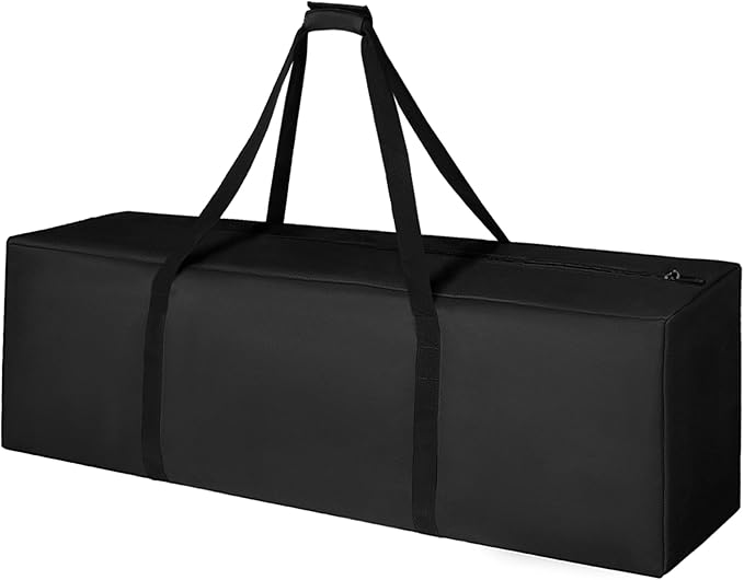 INFANZIA 50inch Sports Duffel Travel Bag, 145L Extra Large Duffel Luggage Bag with Upgrade Zipper