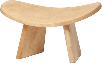 Meditation Bench IKUKO Original, Portable Version with Bag, Locally Handmade Wooden Kneeling
