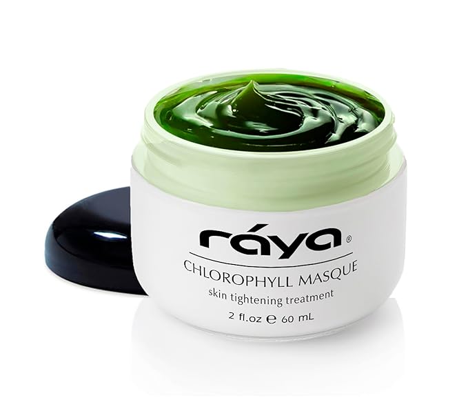 Raya Chlorophyll Masque (607) | Tightening Facial Treatment Mask for All Skin | Reduces Fine Lines