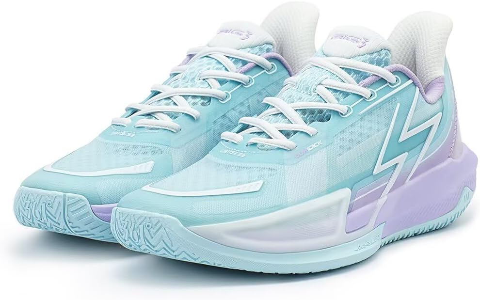 361° Big3 4.0 Quick Basketball Shoes for Men Breathable Outdoor Sneakers Cushioning,Lightweight