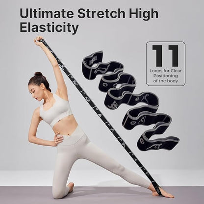Home Suspension Training Kit & Workout Gloves – Fabric Resistance Band, Kinesiology Tape
