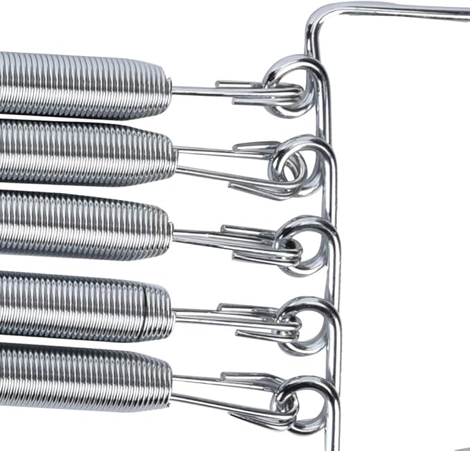 Wooden Handle Removable Spring Chest Expander Developer - Household Exercise Muscle Fitness