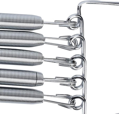 Wooden Handle Removable Spring Chest Expander Developer - Household Exercise Muscle Fitness