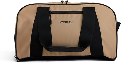 Vooray Burner Gym Duffel Bag, Gym Bag for Women and Men with Shoe Compartment, Weekender, Overnight