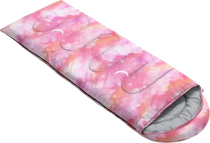 BailiPromise Camping Sleeping Bags,3 Season Warm & Cool Weather,Lightweight,Waterproof Sleeping