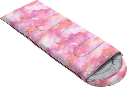 BailiPromise Camping Sleeping Bags,3 Season Warm & Cool Weather,Lightweight,Waterproof Sleeping