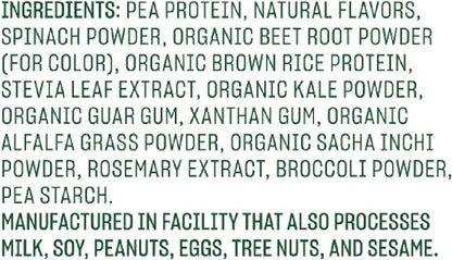 Vega Protein and Greens Protein Powder, Berry - 20g Plant Based Protein Plus Veggies, Vegan, Non