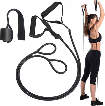 Resistance Band Set,Pull Up Exercise Bands Door Anchors Compatible with Billy's Bootcamp Tae