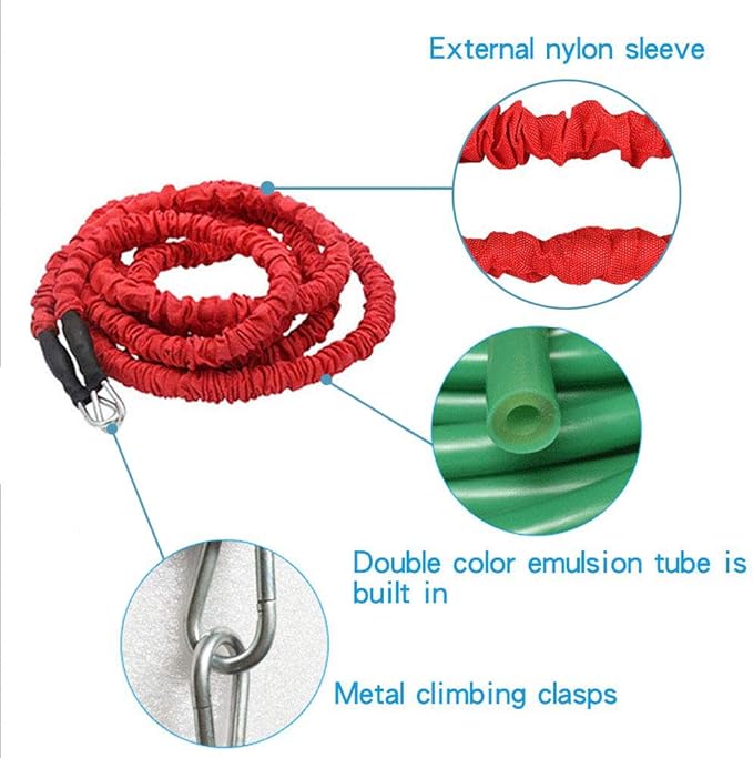 YNXing Dynamic Resistance Trainer Acceleration Speed Elastic Cord for Resistance Training to