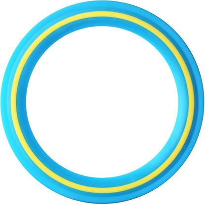 JEEFUD Flying Disc for Kids Adults 11 inch Flying Ring, 3 Pack Beach Backyard Sports Play Soft