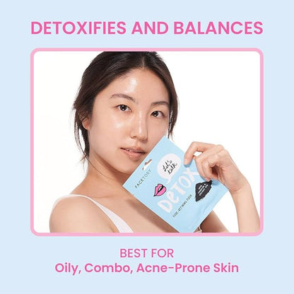 FACETORY K Beauty Face Mask Skin Care - FAVORITE 11 COLLECTION Sheet Mask Set | Natural Premium
