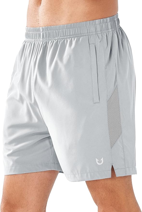 NORTHYARD Men's Running Athletic Shorts 5'' Workout Gym Tennis Short Quick Dry Lightweight Active