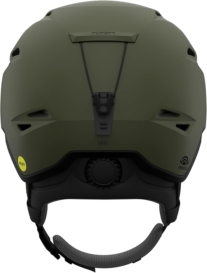Giro Grid Spherical Snow Ski Helmet for Men & Women - Designed for Backcountry Guides, Side