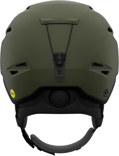 Giro Grid Spherical Snow Ski Helmet for Men & Women - Designed for Backcountry Guides, Side