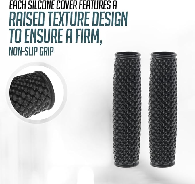 Logest Metal Hand Grip Strengthener 100LB-350LB No Slip Heavy-Duty Grip Strengthener with Gift Box