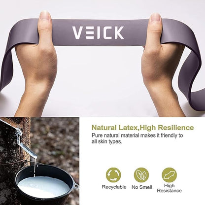 VEICK Resistance Bands for Working Out, Exercise Bands, Workout Bands, Pull Up Assistance Bands
