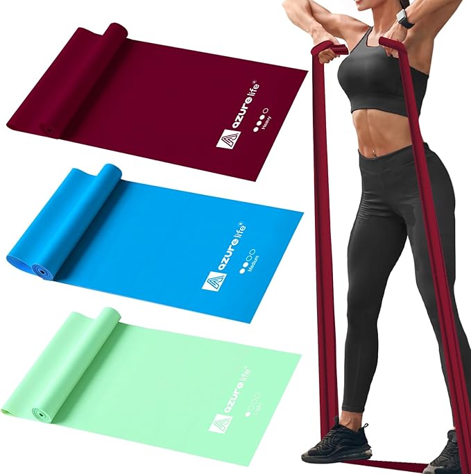 Resistance Bands,Professional Long Non-Latex Elastic Stretch Bands,Exercise Bands for Physical