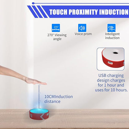 6Pcs/Pk Agile Reaction Training Lamp Set, Reaction Training Light Speed Agile Reaction Light