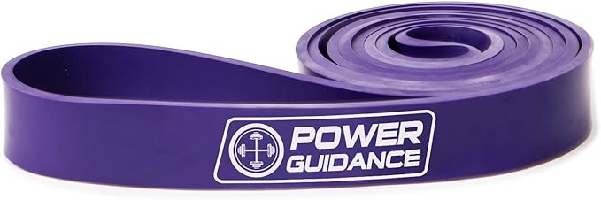 POWER GUIDANCE Pull Up Assist Bands - Stretch Resistance Band - Mobility Band - Powerlifting Bands