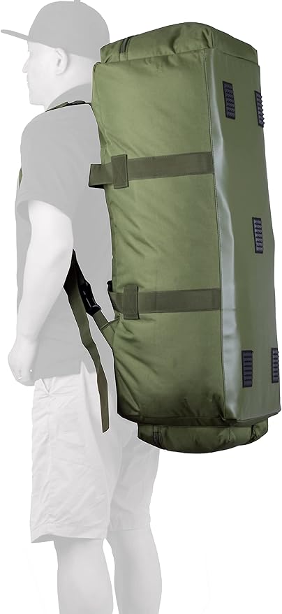 Large Military Duffle Bag Tactical Gear Load Out Bag Deployment Cargo Bag Travel Sports Equipment