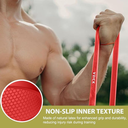 VEICK Resistance Bands for Working Out, Exercise Bands, Workout Bands, Pull Up Assistance Bands