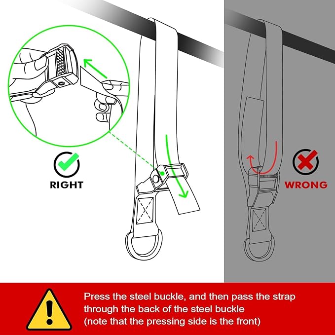 HPYGN Pull Up Assistance Bands, Heavy Duty Resistance Band for Pull Up Bar, Adjustable Weight/Size