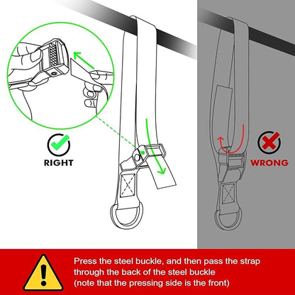 HPYGN Pull Up Assistance Bands, Heavy Duty Resistance Band for Pull Up Bar, Adjustable Weight/Size