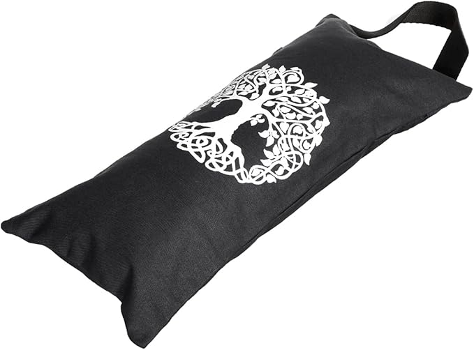 Yoga Sand Bag, Cotton Unfilled for Yogas, Weights & Resistance Training, Portable Weightlifting