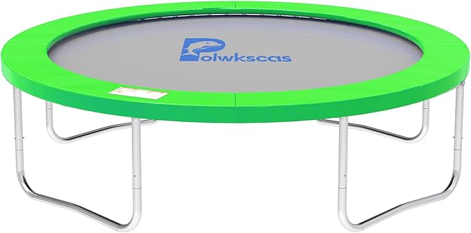 Trampoline Pad 10ft 12ft 14ft 15ft 16ft Trampoline Replacement Safety Pad, Waterproof and