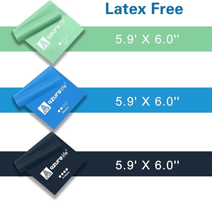 Resistance Bands,Professional Long Non-Latex Elastic Stretch Bands,Exercise Bands for Physical