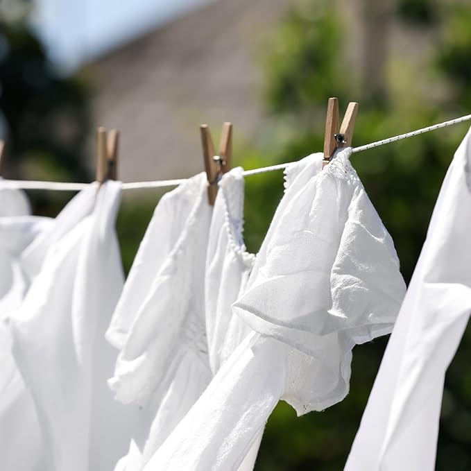 MECCANIXITY 3/16" Polypropylene Rope Braided Ropes, 328ft Camping Rope Hollow Utility Cord for